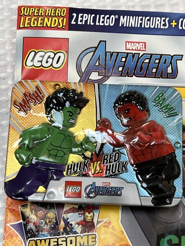 Lego marvel avengers green - lego, and