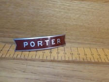 Vintage Railway Porter