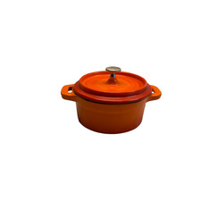 Small Cast Iron Cooking Pot