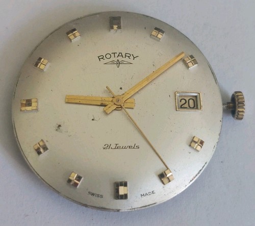 Vintage rotary jewels - jewels, men's