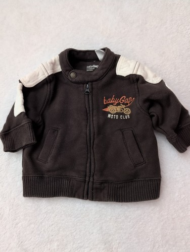 Baby gap brown moto club - baby,