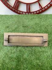 Vintage Brass Letter Box B960