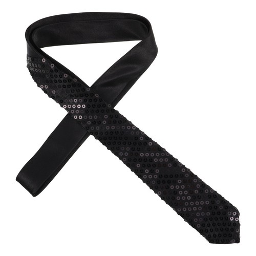 Reusable black sequined - black,