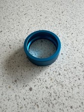 Chris King Headset Spacer 1 1/8” 10mm Matte Turquoise Road Bike Race Fixie Pista