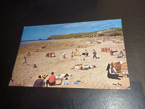 The beach pentire point at - the,
