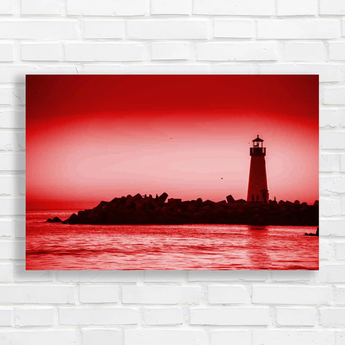 Captivating sunset lighthouse - captivating,