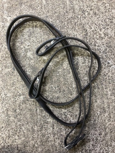 Brown leather plain - leather, horse