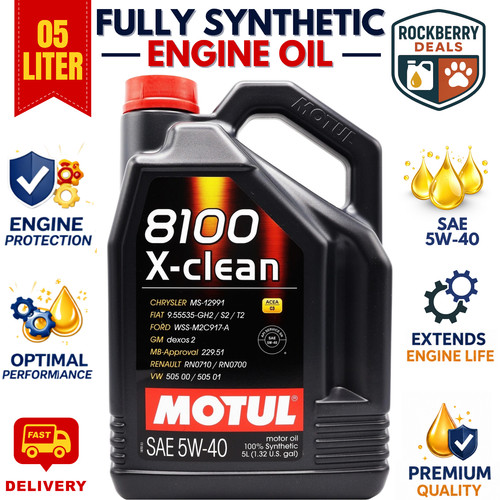 Motul 8100 clean 40 5w40 - 5w-40,