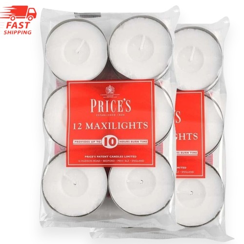 Prices large maxi tealight - large,