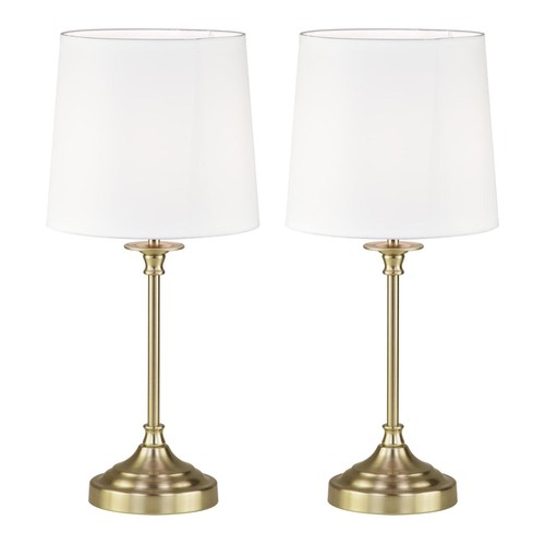 Set antique brass - of, 47cm