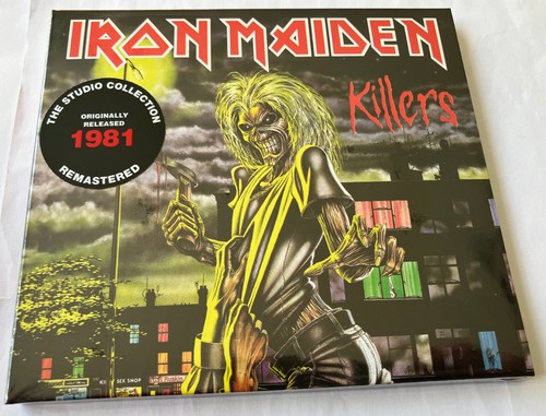 Iron maiden killers - maiden,