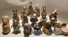 Royal Albert & Beswick Beatrix Potter Figures x 16