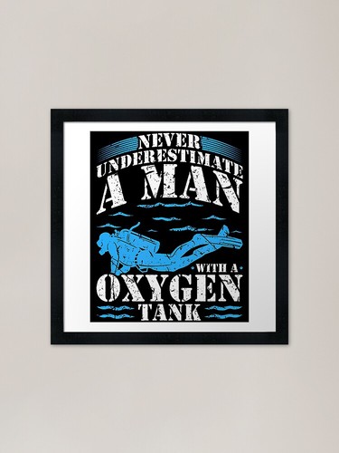 Nman oxygen tank funny - funny, scuba