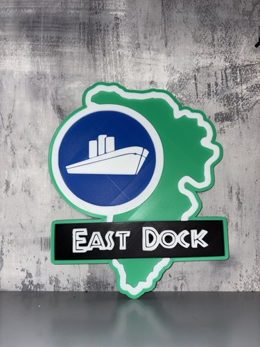 Jurassic park east dock - -,