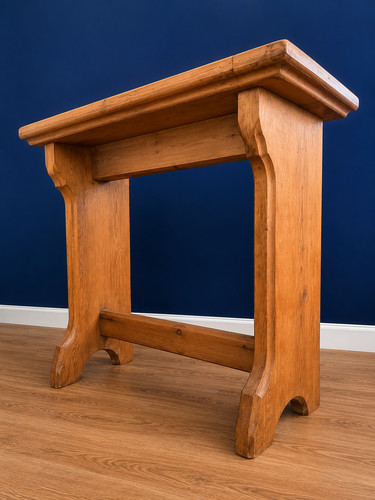 Antique pine church - pine,