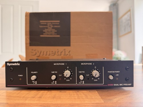 Symetrix sx202 mic preamp - sx202,