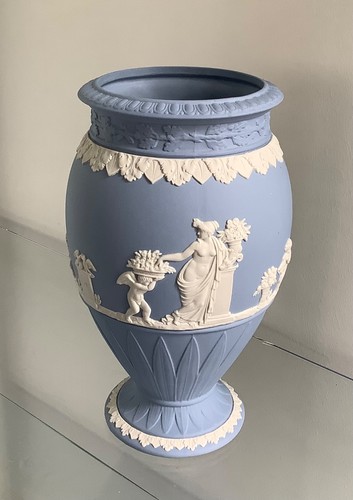 Rare wedgwood blue jasperware - wedgwood,