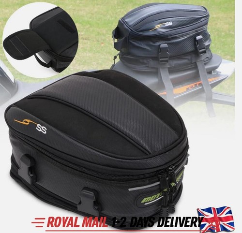 Motorbike saddle bag - motorbike,