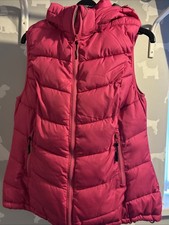 Katie Price Pink KP Equestrian Gilet size 10