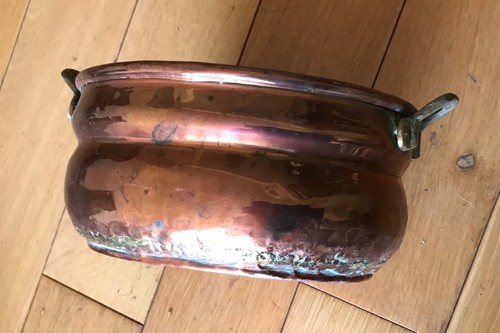 Small oval copper - copper, with