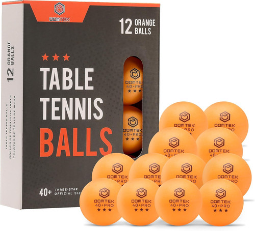 Domtek ping pong balls star - balls, 3