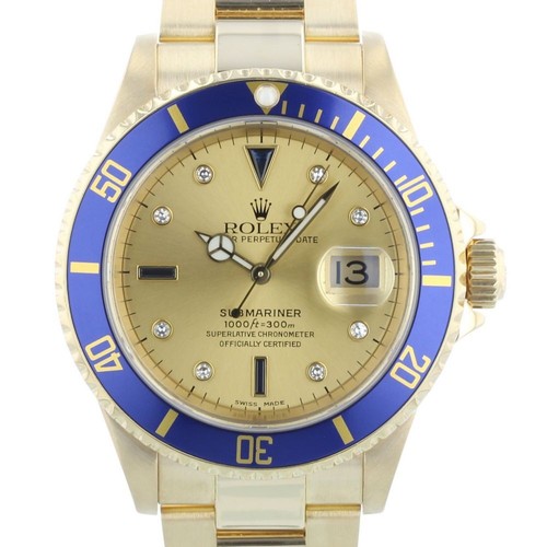 Rolex submariner date 16618 - submariner,