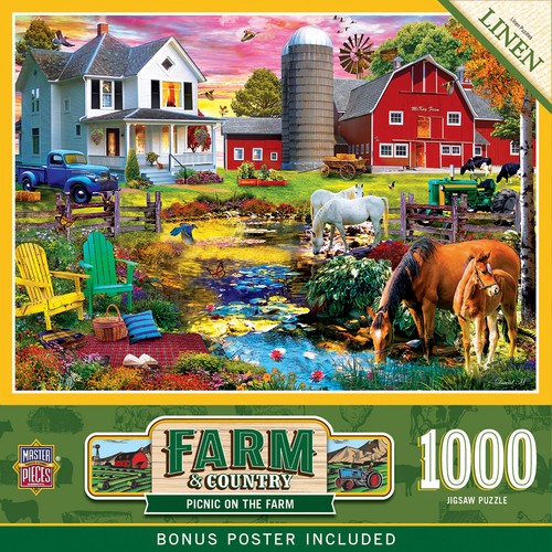 Masterpieces farm country - -, &