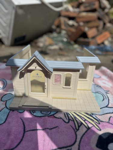 Sylvanian families cottage - sylvanian,