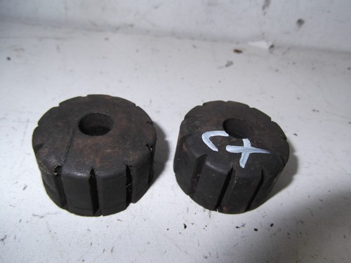 Honda cx500 tank rubbers - tank,
