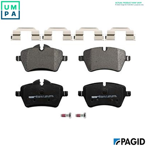 Brake pad set - brake,