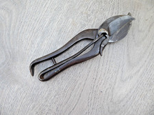 Vintage Secateurs Pruners, trimmers, Garden Tool, Parrot Beak