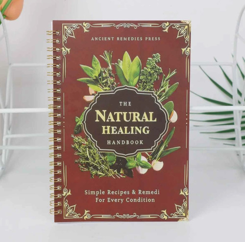 The natural healing - natural, handbook