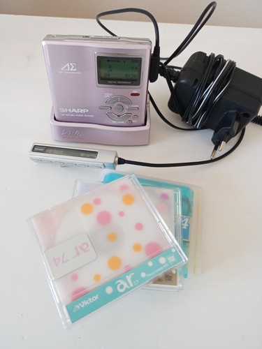 Sharp dr7 minidisc - sharp,