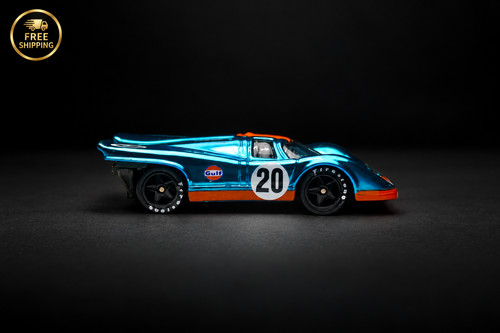 Hot wheels porsche 917k - porsche, gulf