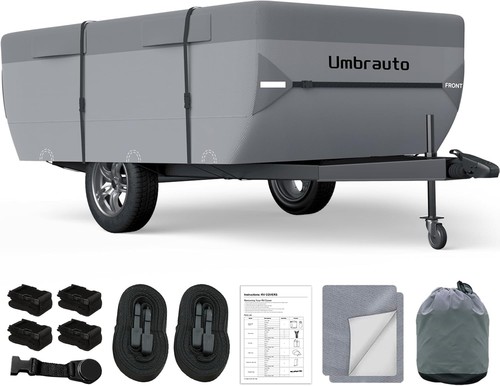 Pop folding camper - up,