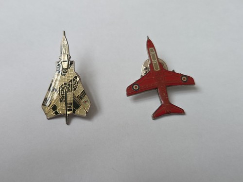 Raf jet enamel pin badges - enamel,
