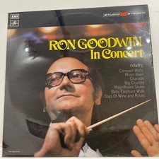 Ron Goodwin In Concert Vinyl