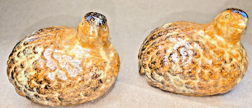 Vintage brown quail - vintage,