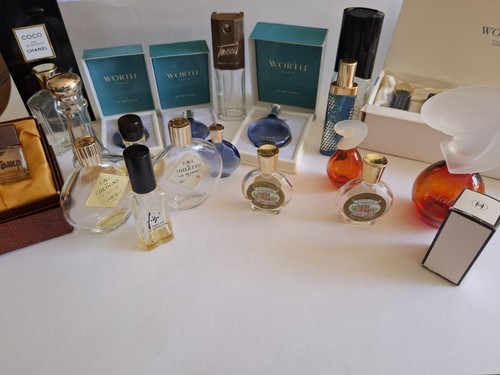 Miscellaneous perfume bottles