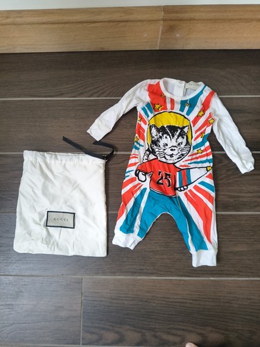 Gucci baby romper knit - gucci,