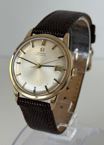 Vintage 1960s 9ct gold omega - gold,