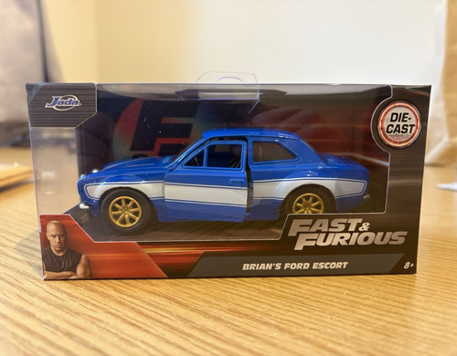 Jada toys fast furious ford - toys,