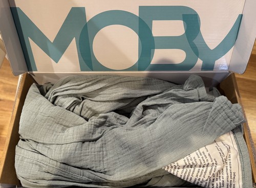 Moby baby wrap carrier - wrap, for