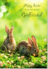 Doodlecards Girlfriend Easter