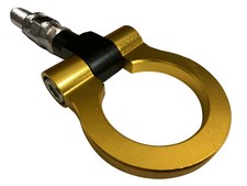 GOLD TOW HOOK TOWING EYE LOOP
