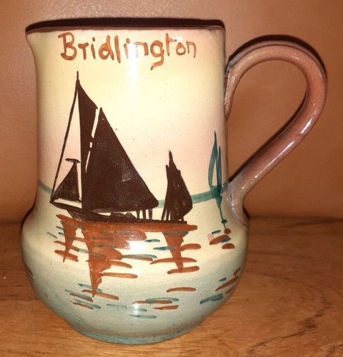Devon torquay motto ware jug - torquay,