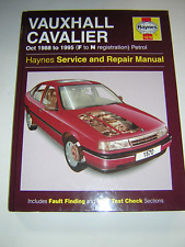 VAUXHALL CAVALIER HAYNES