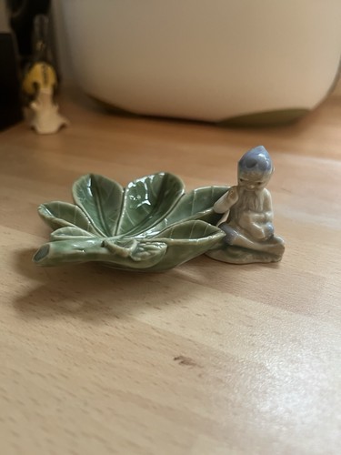 Vintage wade leaf and - vintage,