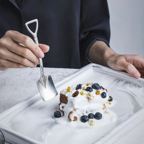 Novelty shovel stainless - stainless, steel