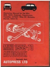MINI 850 1000 Mk1 MK2 CLUBMAN